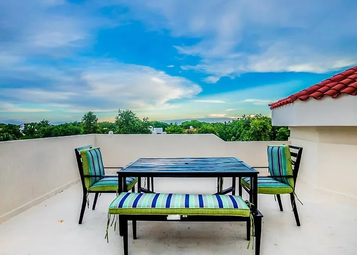 Apartamento Paseo Del Sol Cenote A 301 Playa del Carmen